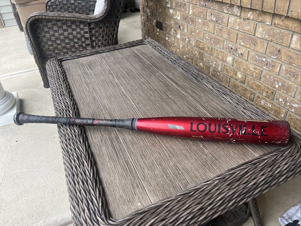 2019 Louisville Slugger Red Meta Prime 32/29 (-3) BBCOR Baseball Bat.